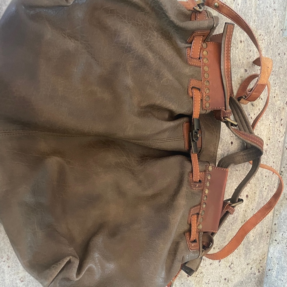 Italian leather bag